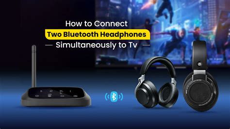 how to hook up bluetooth headphones to a tv